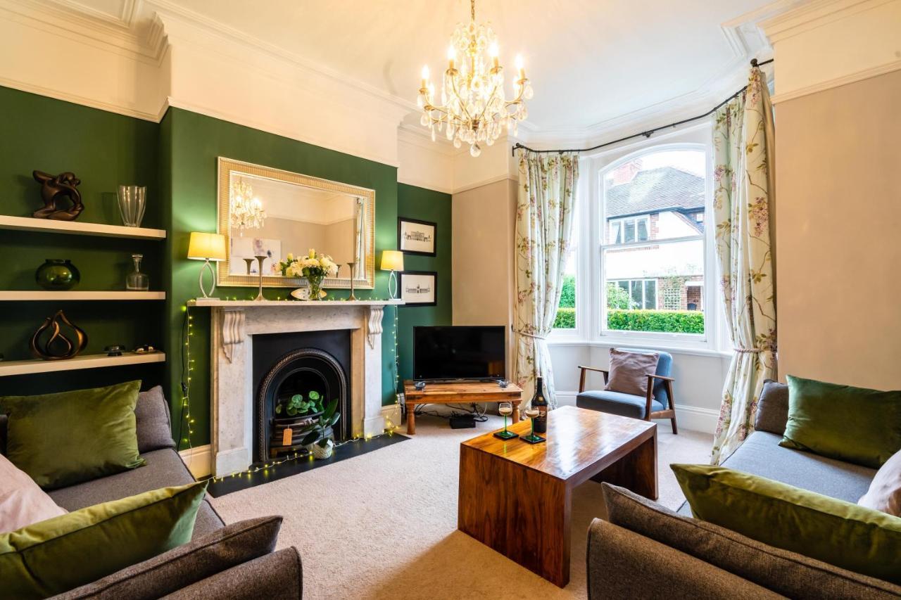 Apartament 25 Avenue Terrace York Zewnętrze zdjęcie
