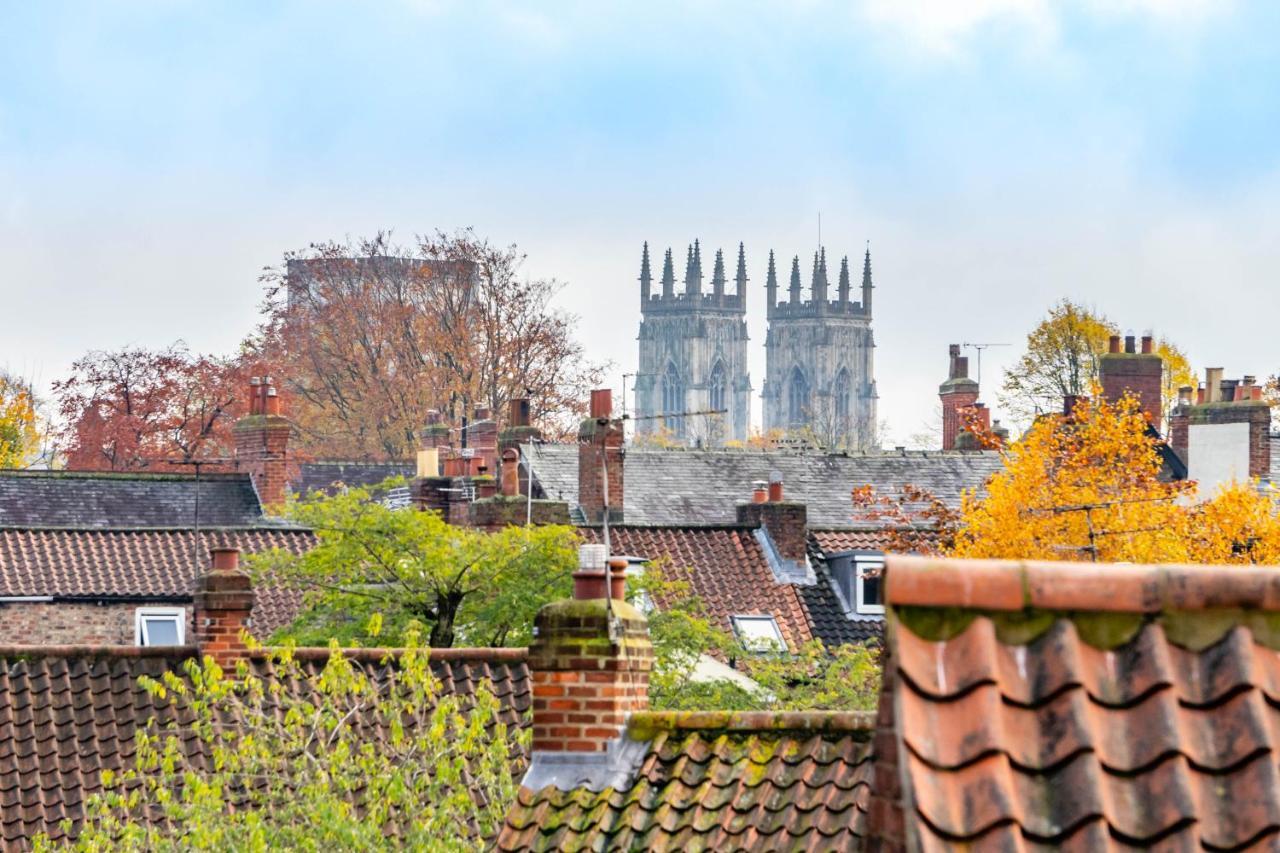 Apartament 25 Avenue Terrace York Zewnętrze zdjęcie